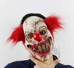 Halloween Zombie Mask / Latex Clown Mask