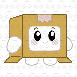 Cute Lankybox Boxy SVG, Lankybox Boxy SVG, Lankybox
