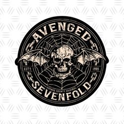 Avenged Sevenfold Tour 2023 SVG, Rock Band SVG, Cricut Files, Instant Download