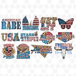 America Leopard Bundle Png, Independence Day Png, 4th Of July, America Babe, Born Free, Butterfly Png, Stars And Strpies