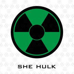 Avengers Superheroines She Hulk Logo SVG