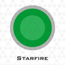 Avengers Superheroes Starfire Logo SVG