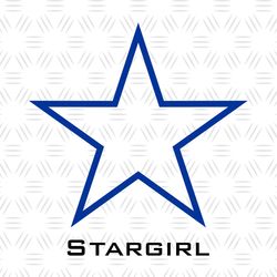 Avengers Superheroines Stargirl Logo SVG
