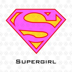 Avengers Superheroines Super Girl Logo SVG