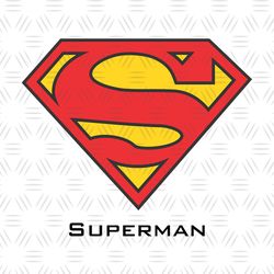 Avengers Superheroes Superman Logo SVG
