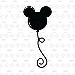 Mouse Ears Balloon SVG