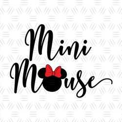 Mini Minnie Magic Mouse SVG