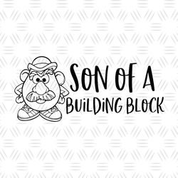 Son Of A Building Block SVG