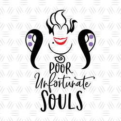Poor Unfortunate Souls Ursula SVG