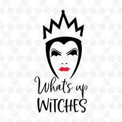 What's Up Witches SVG
