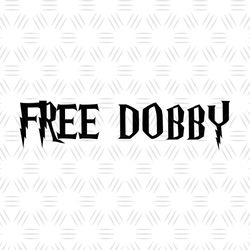Free Harry Potter Dobby SVG Digital download
