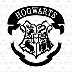Hogwarts Quidditch Champions Logo Harry Potter SVG
