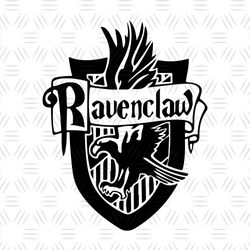 Ravenclaw Logo Harry Potter Quidditch Champions SVG