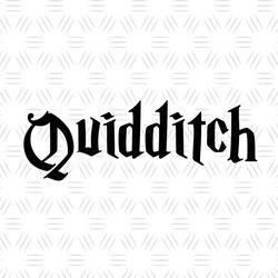 Harry Potter Quidditch Champions Logo SVG Vector
