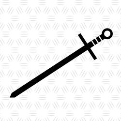 Harry Potter Bellatrix Lestrange Dagger SVG Vector