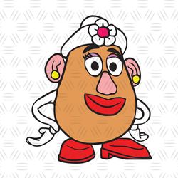 Mrs Potato Head Toy Story Cartoon PNG