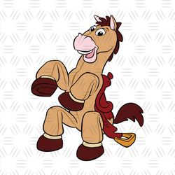 Donkey Bullseye Woody Horse Toy Story Cartoon SVG