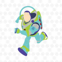 Buzz Lightyear Disney Pixar Toy Story SVG Digital File