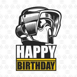 Star Wars Happy Birthday Stormtrooper Army SVG