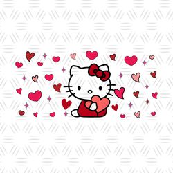 Love Hello Kitty Valentine Day PNG
