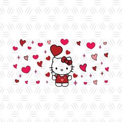 Love Kitty Cat Valentine Day PNG