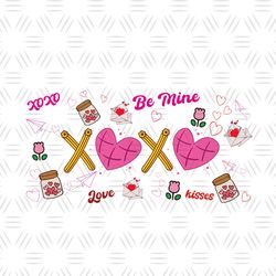 Xoxo Love Letter Valentine Day PNG