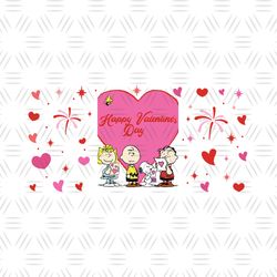 A Charlie Brown Happy Valentine Day PNG