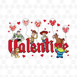 Disney Valentine Day Love Toy Story PNG