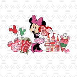 Disney Valentine Day Love Minnie PNG