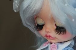 Blythe custom doll Blythe ooak Blythe doll Blythe with natural hair