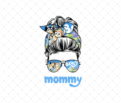 Bluey Mom Png, In My Bluey Mom Png,Bluey PNG,  Mom Life Bluey Png, Bluey Birthday Png, Bluey Party Png, Instant Download