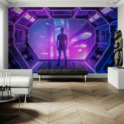 Artistic Wall Murals For Living Spaces - Gradient Collage