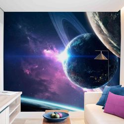 Abstract Art Wallpaper Murals - Star Space