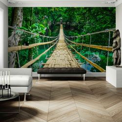 Wall Decor Ideas For Dining Room - Bridge Over River