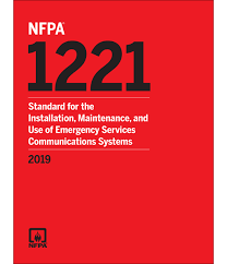 NFPA 1221 : Standard for the Installation, Maintenance, and Use of Emergency Services... PDF Searchable