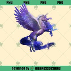 Unicorn Magical Mystical Purple Unicorn Pegasus Gift PNG Download