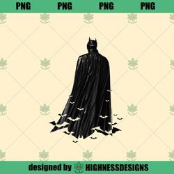 The Batman Bat Cape 1 PNG Download