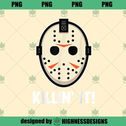 Killin It Lazy DIY Halloween Costume Funny Horror Movie PNG Download