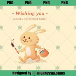 Happy Easter Designs 2 Highness Design PNG Download