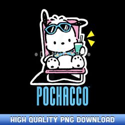 Pochacco Summer Drink - Handpicked Sublimation PNG Selection - Spark Your Artistic Journey