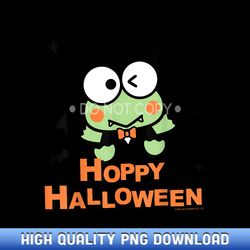 Keroppi Hoppy Halloween Tee Shirt - Curated Sublimation PNG Bundle - Captivating Typography That Speaks Volumes