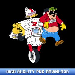 Disney Gizmoduck and Beagle Boy DuckTales Light - Bespoke Sublimation Digital Files