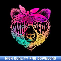 mama bear face sunglasses mother mom mommy mother's day - professional grade sublimation pngs