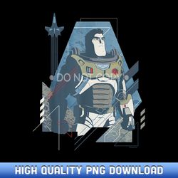 Disney Pixar Lightyear Space Ranger and Spaceship - Boutique Sublimation Download Collection