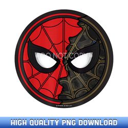 Marvel Spider-Man No Way Home Dual Spidey Mask - Limited Edition Sublimation PNG Downloads