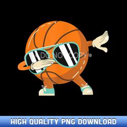 Basketball Player I Ball Boys Dab Dance I Dabbing Basketball - Curated Sublimation PNG Bundle