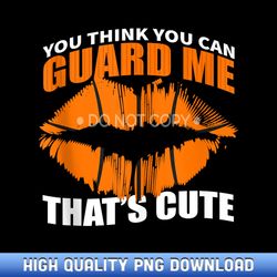 Basketball Sexy Kiss Lips Funny Bball Saying - Customizable Sublimation PNG Templates