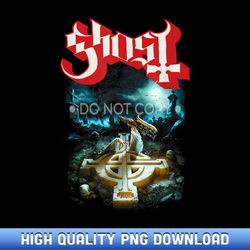 Ghost u2013 Rite Here Rite Now Title Back and Front - Curated Sublimation PNG Bundle