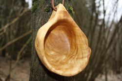 Kuksa 320 ml 278 Birch burl mug Wooden cup Woodcarving Bushcraft Camp