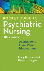 TextBook OF Pocket Guide to Psychiatric Nursing Mary C Townsend Karyn I. Morgan - Instant Download